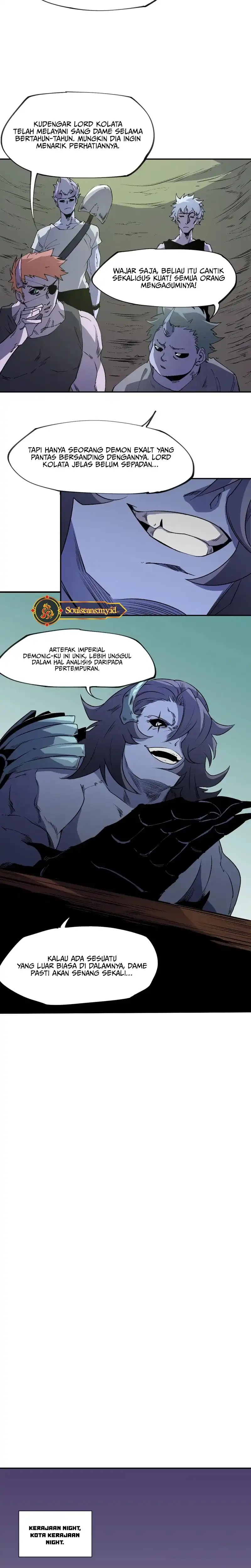 God Killer Chapter 101 halaman 11