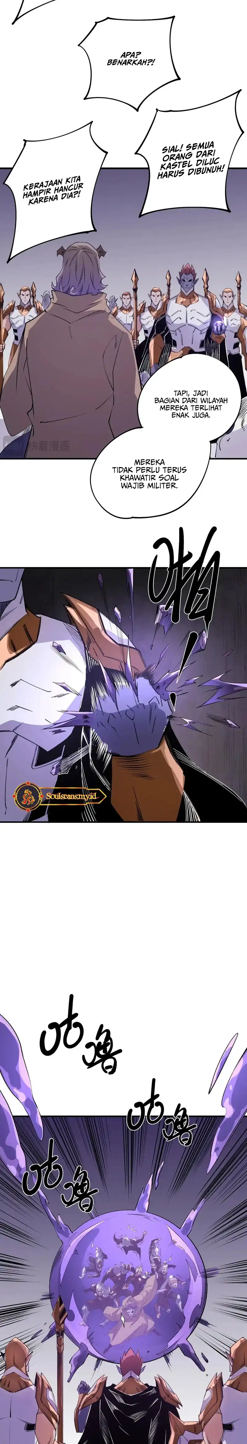 God Killer Chapter 102 halaman 9