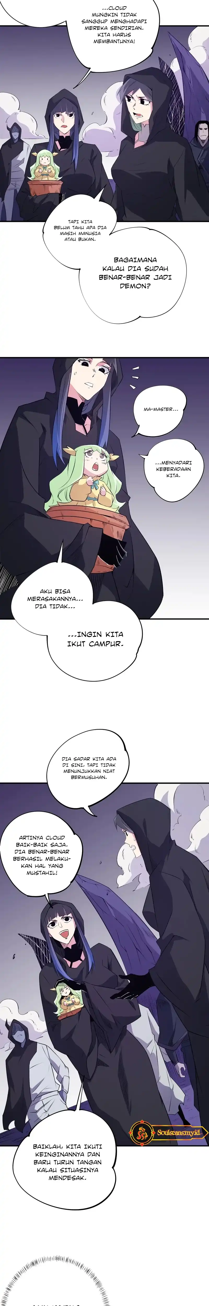 God Killer Chapter 103 halaman 15