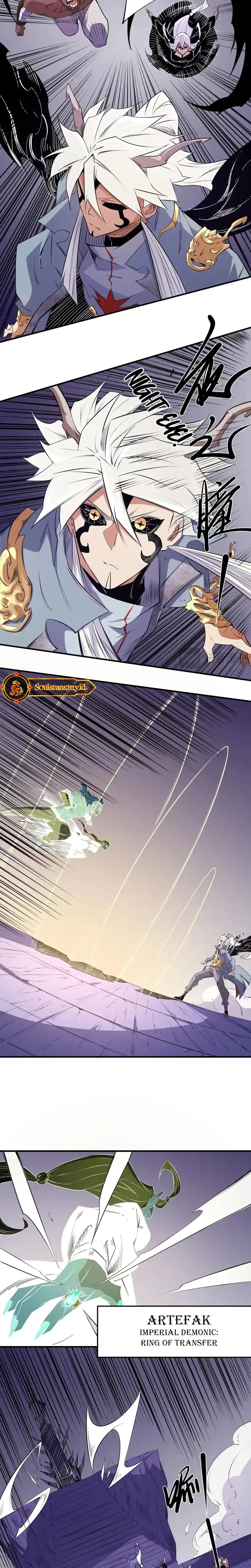 God Killer Chapter 103 halaman 8