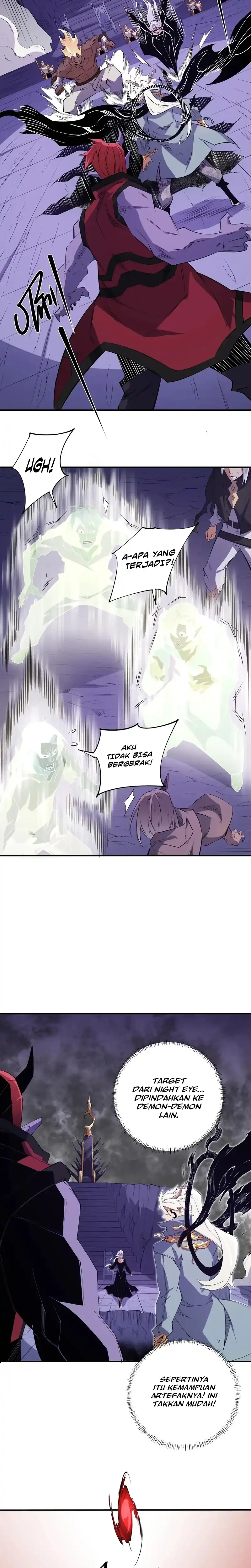 God Killer Chapter 103 halaman 9