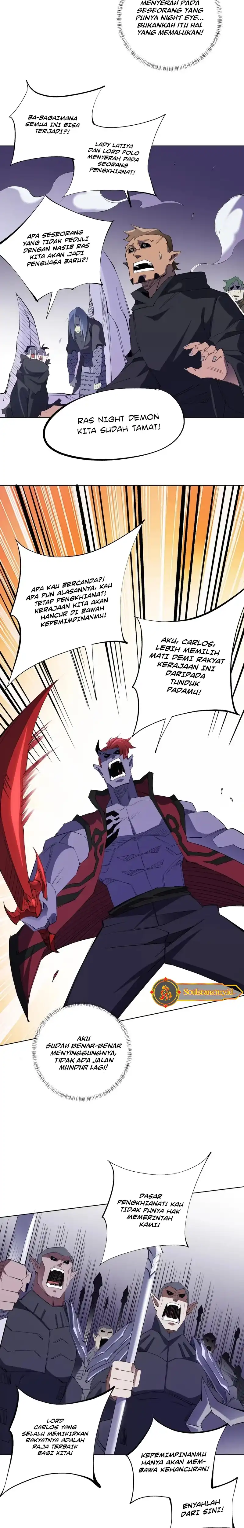 God Killer Chapter 104 halaman 14