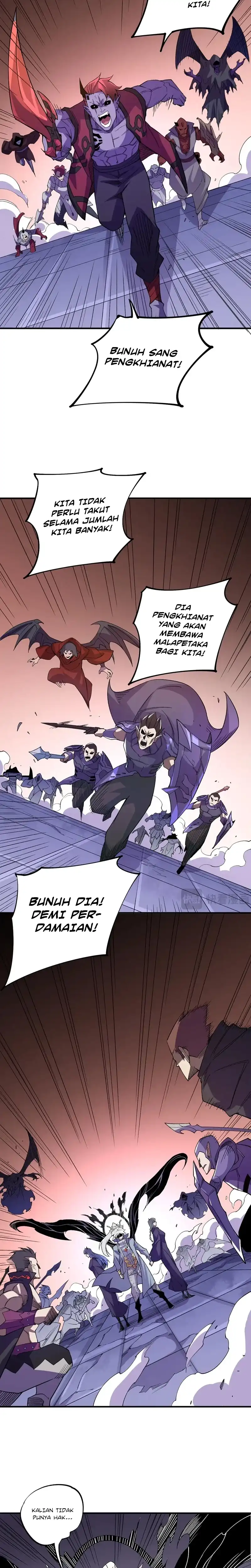 God Killer Chapter 104 halaman 18