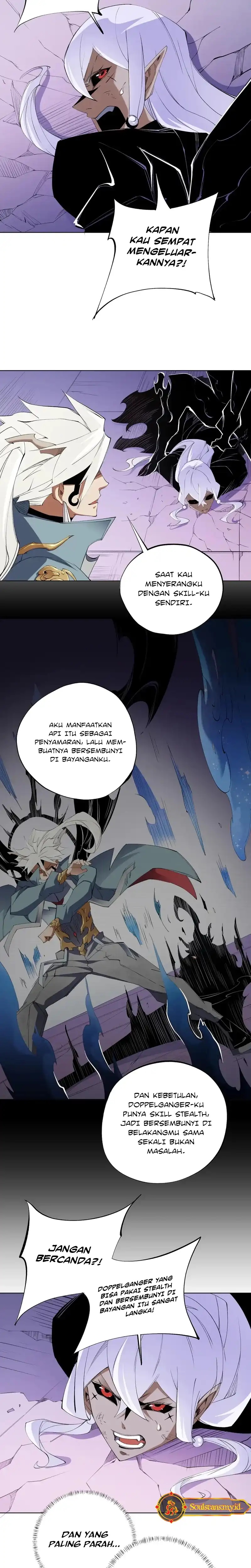 God Killer Chapter 104 halaman 8