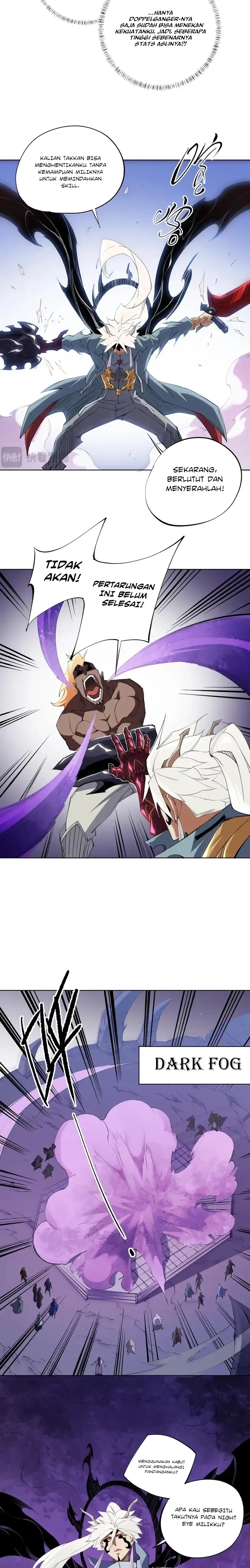 God Killer Chapter 104 halaman 9