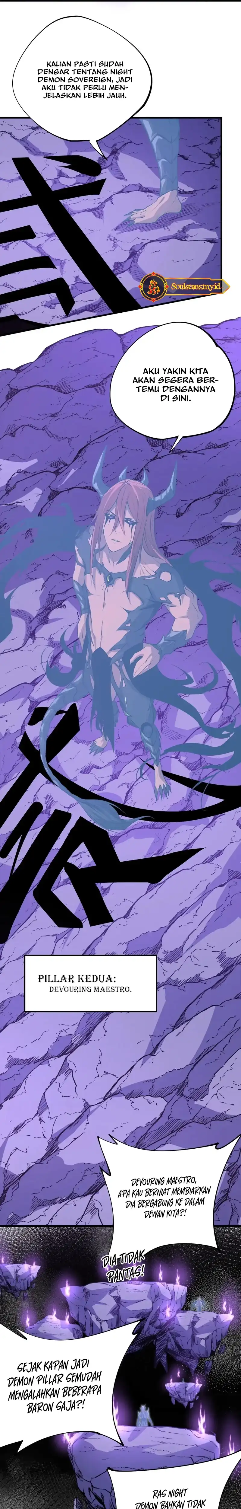 God Killer Chapter 105 halaman 14