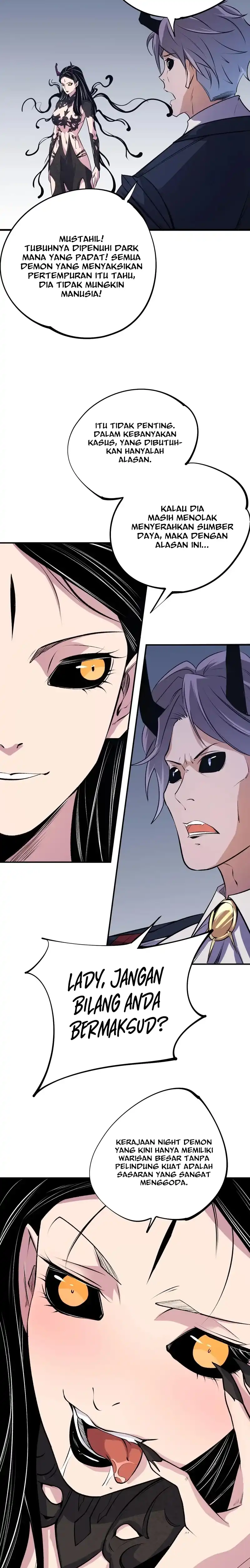 God Killer Chapter 105 halaman 21