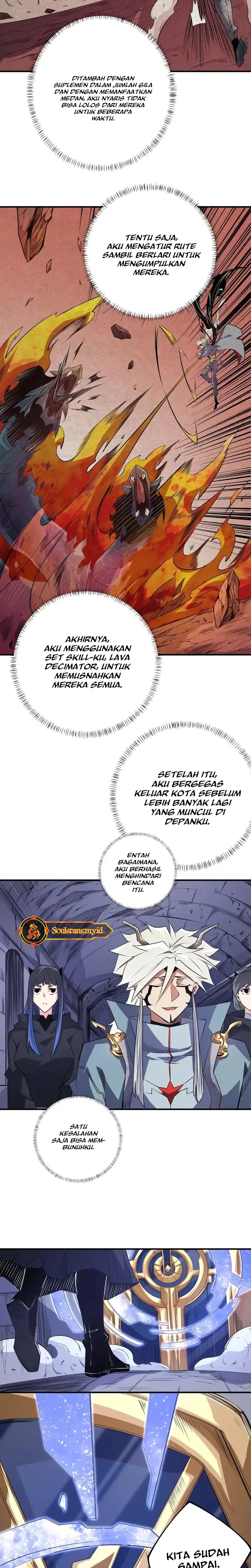 God Killer Chapter 106 halaman 10