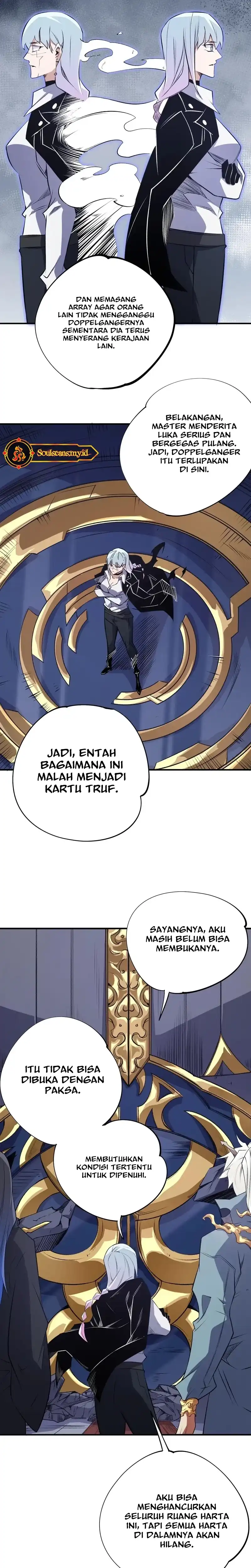 God Killer Chapter 106 halaman 18