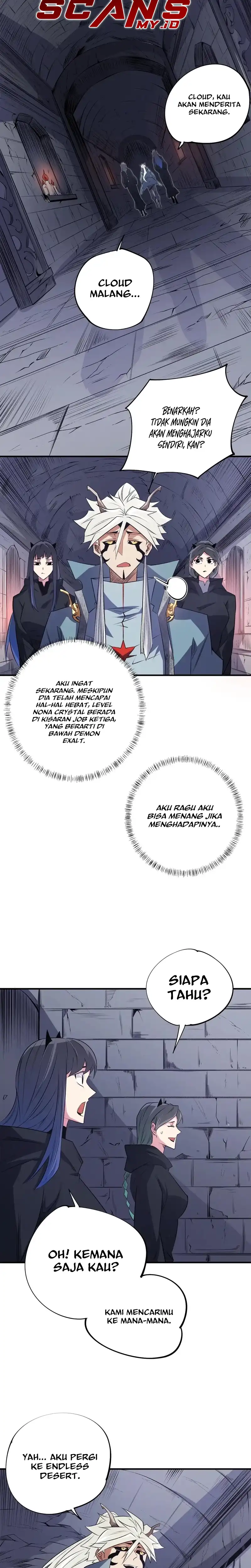 God Killer Chapter 106 halaman 8