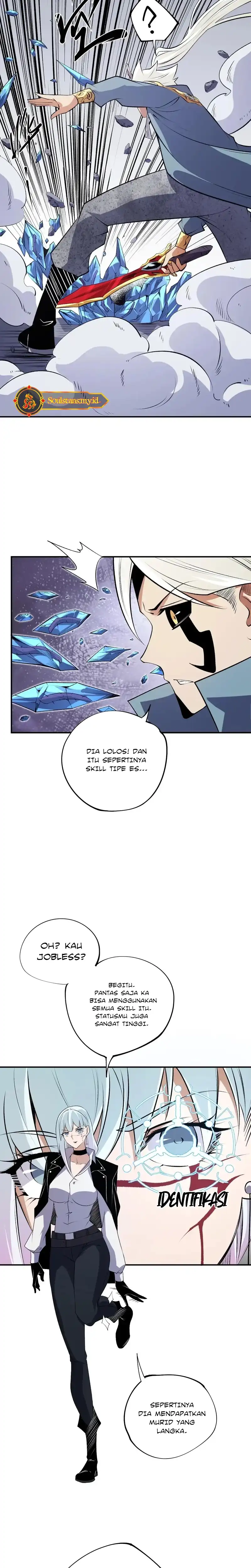 God Killer Chapter 107 halaman 7