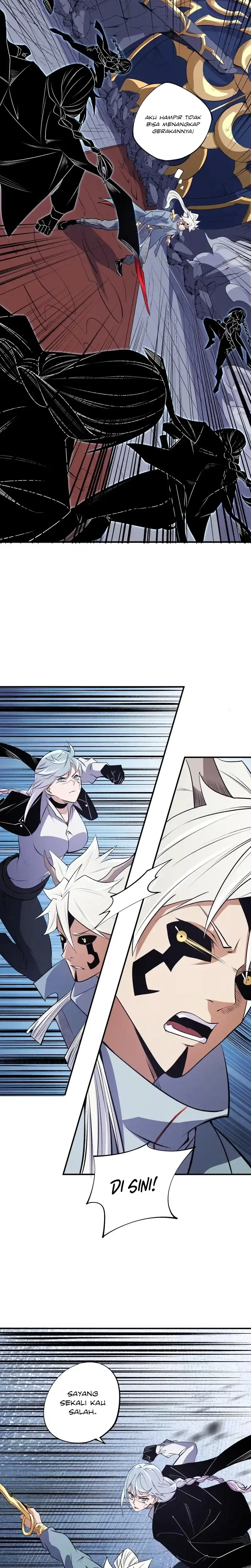 God Killer Chapter 107 halaman 9