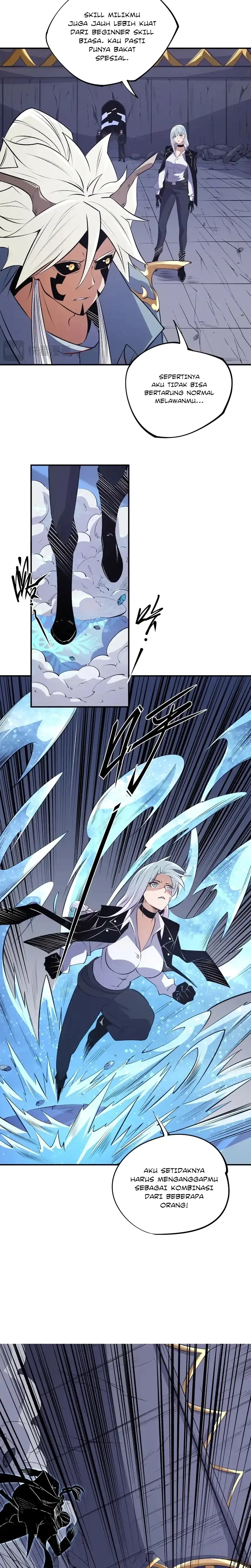 God Killer Chapter 107 halaman 8