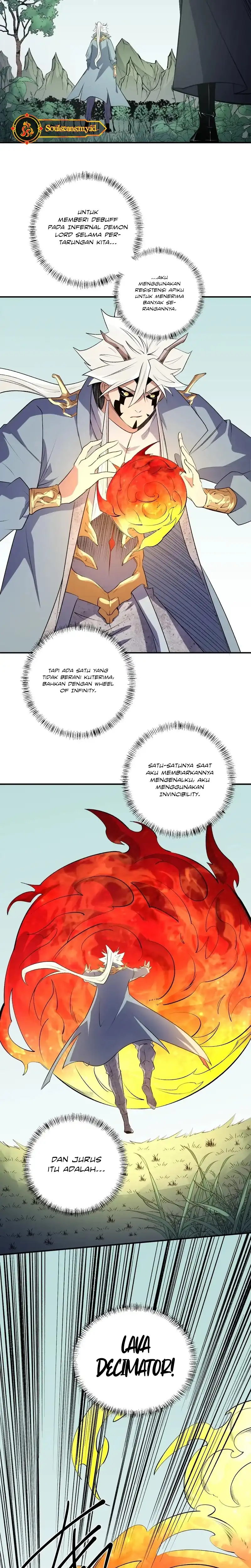 God Killer Chapter 110 halaman 18