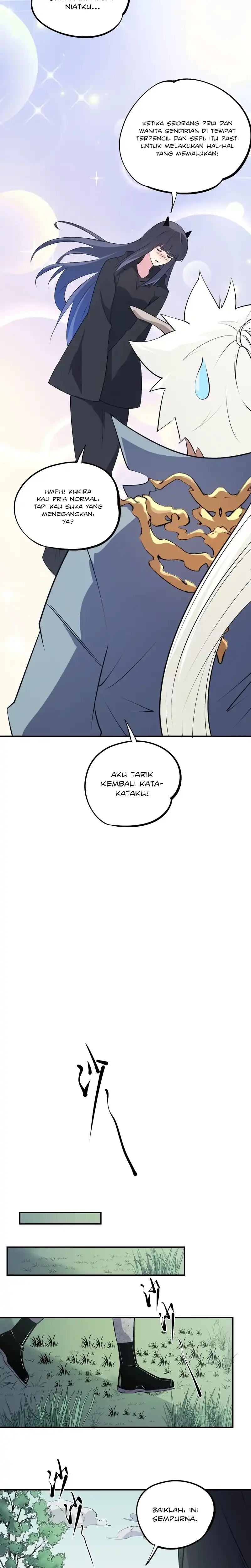 God Killer Chapter 110 halaman 17