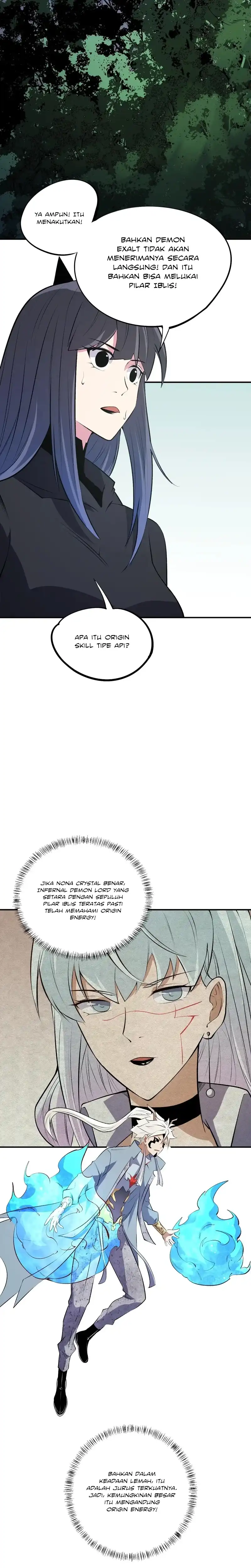 God Killer Chapter 110 halaman 20