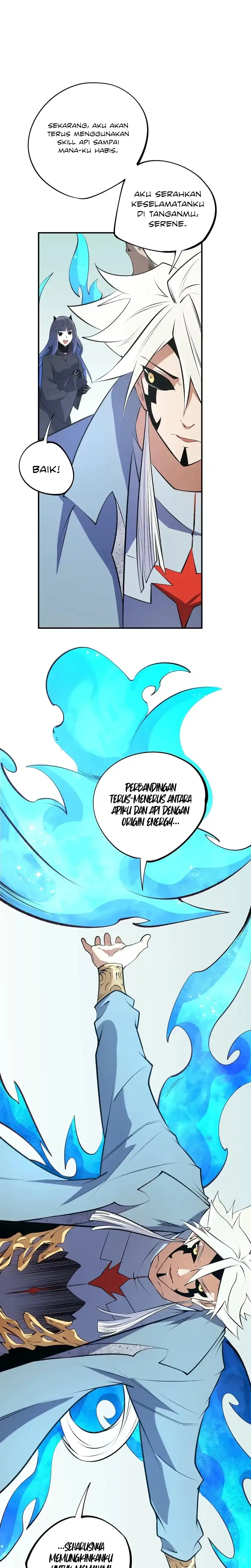 God Killer Chapter 110 halaman 21