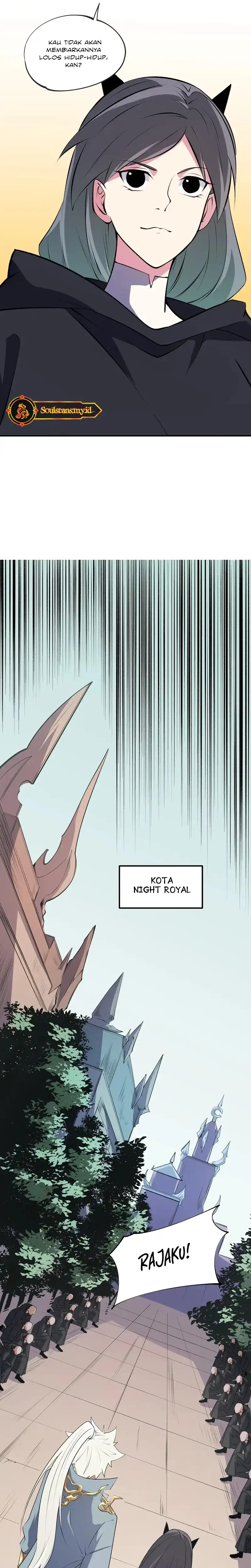 God Killer Chapter 110 halaman 10