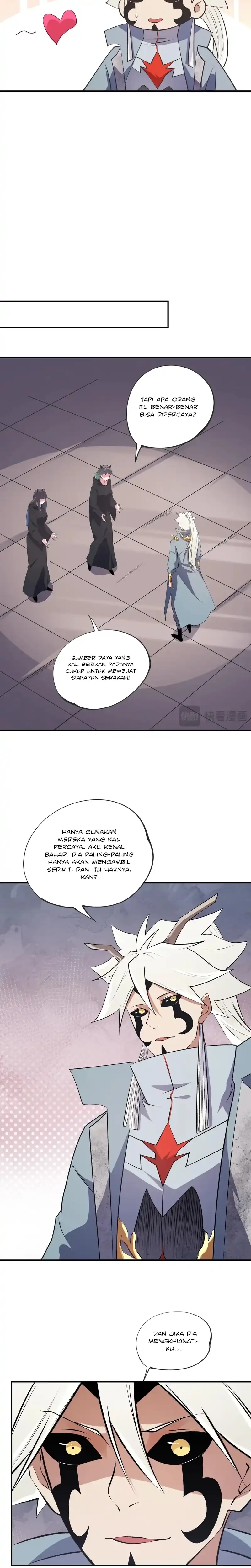 God Killer Chapter 110 halaman 9