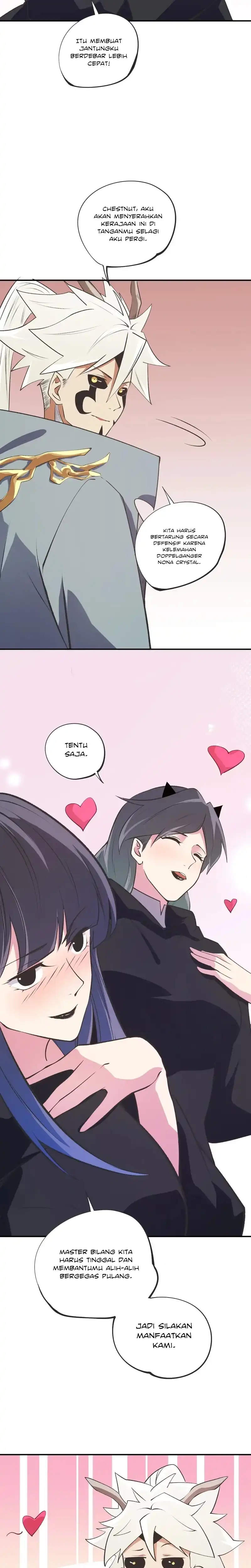 God Killer Chapter 110 halaman 8
