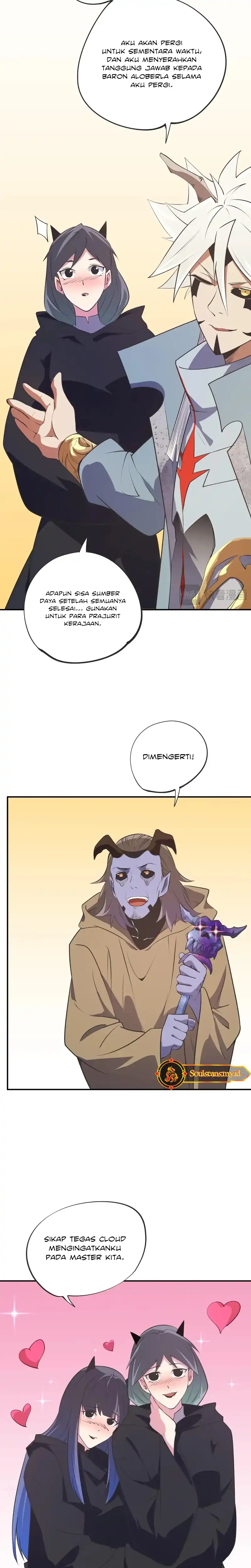 God Killer Chapter 110 halaman 7