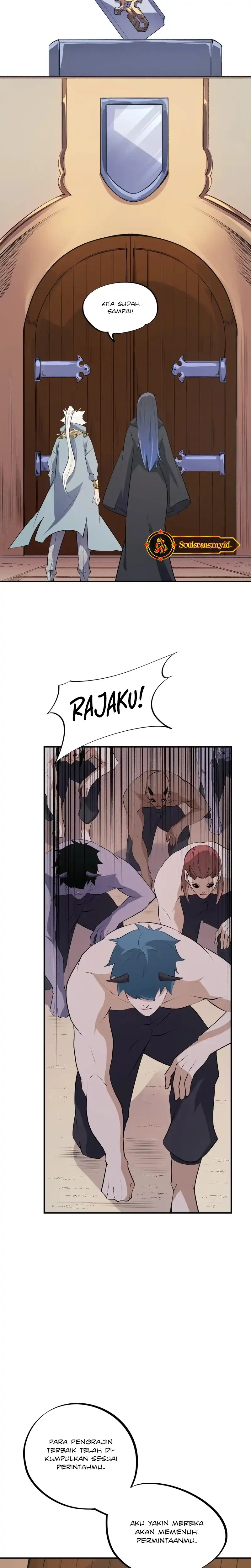 God Killer Chapter 110 halaman 12