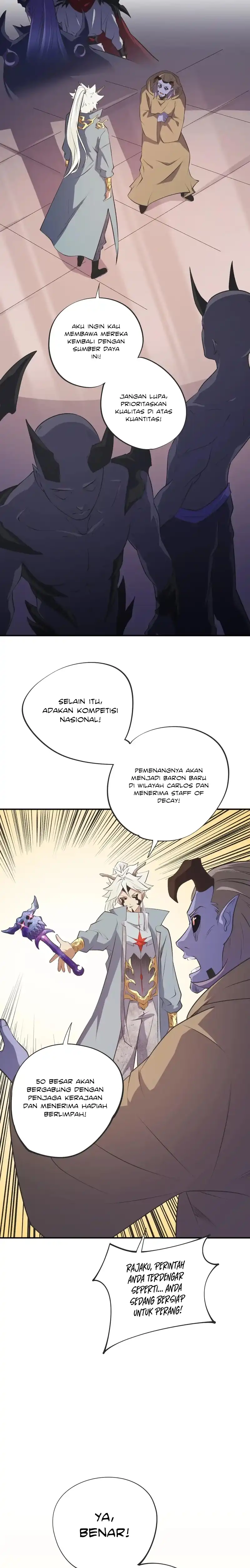 God Killer Chapter 110 halaman 6