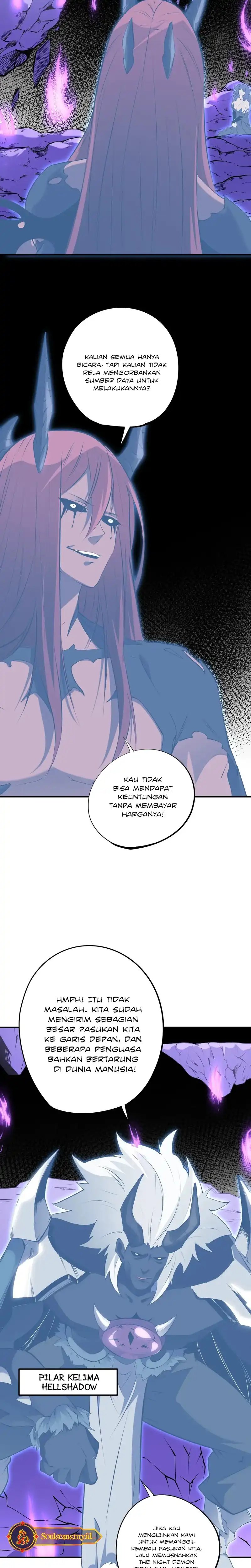 God Killer Chapter 112 halaman 12