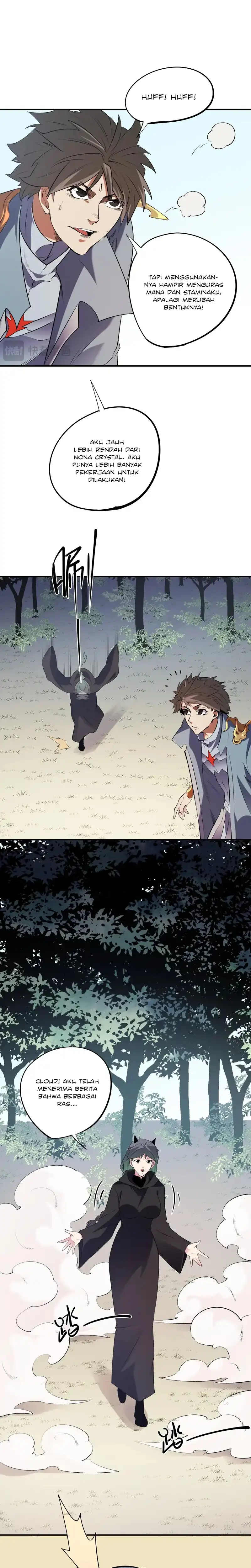 God Killer Chapter 112 halaman 21