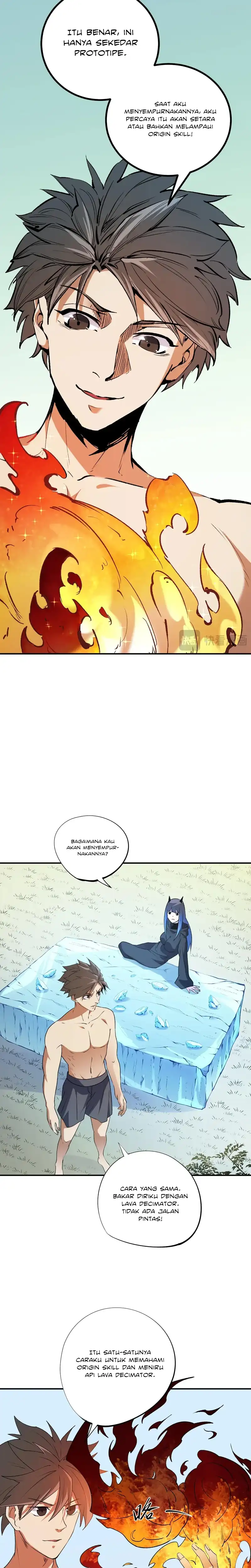 God Killer Chapter 112 halaman 8