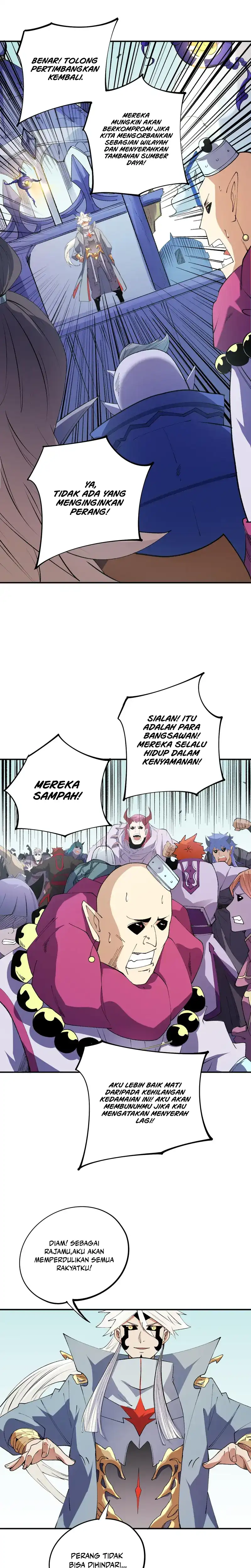 God Killer Chapter 114 halaman 21