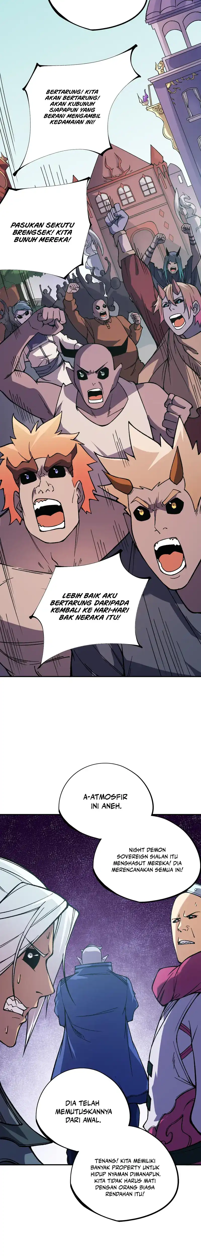 God Killer Chapter 114 halaman 19