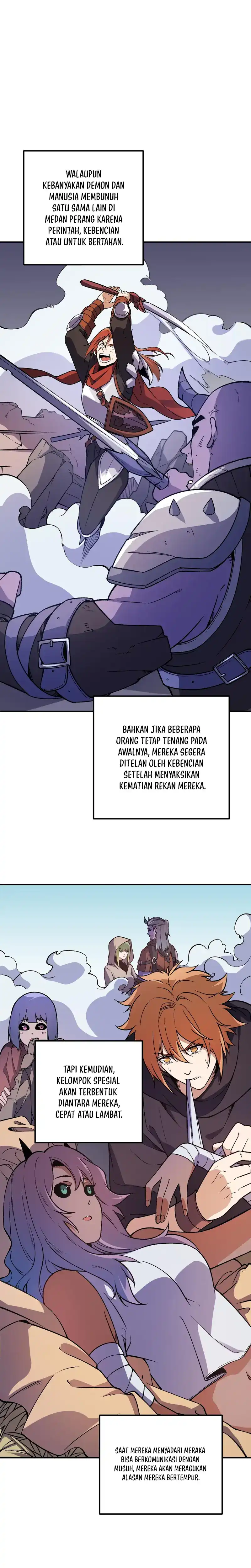 God Killer Chapter 114 halaman 5