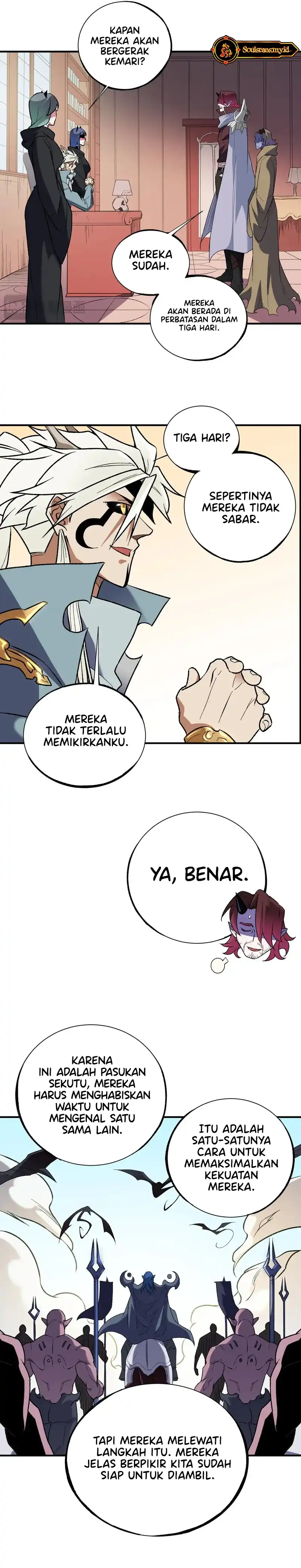 God Killer Chapter 115 halaman 16