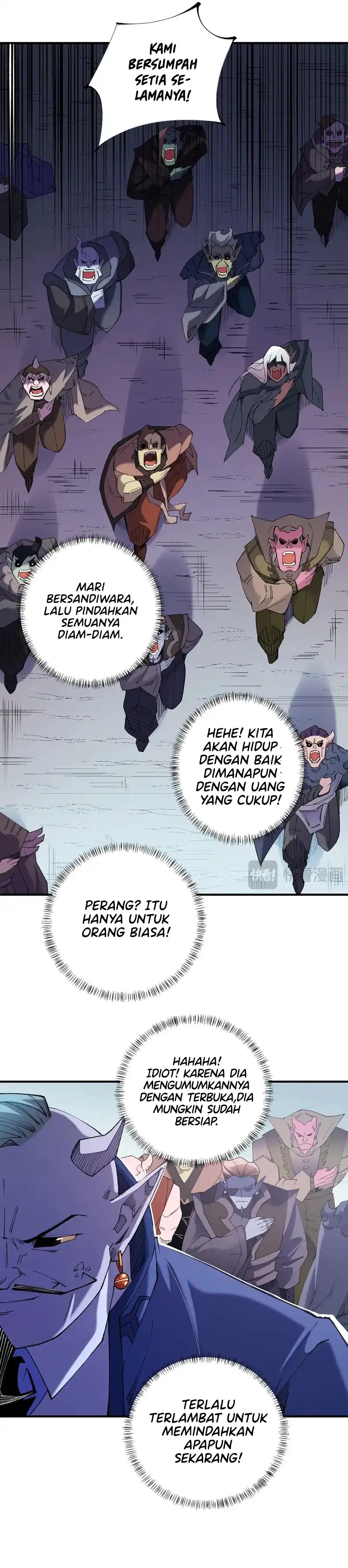 God Killer Chapter 115 halaman 4