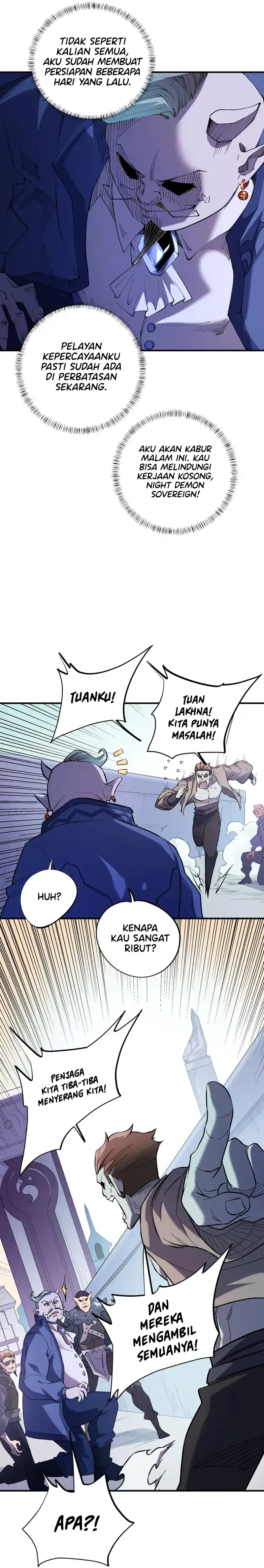God Killer Chapter 115 halaman 5