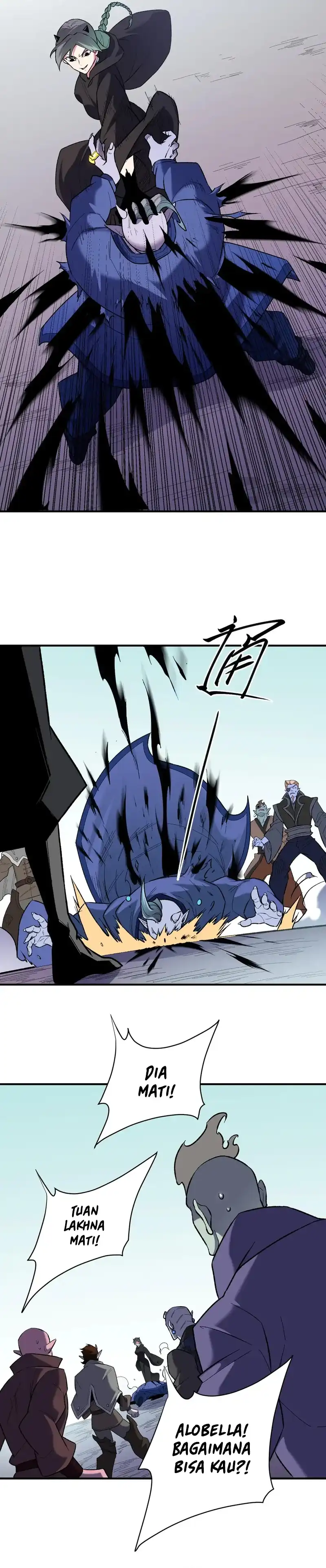 God Killer Chapter 115 halaman 9