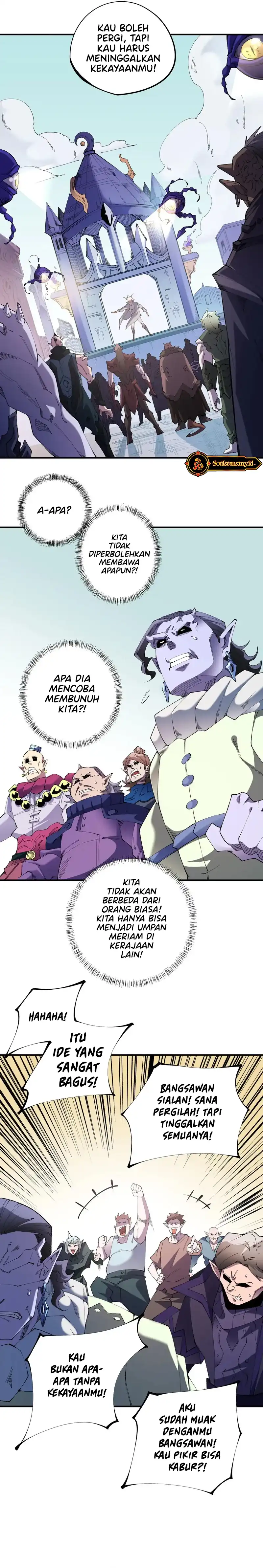 God Killer Chapter 115 halaman 2