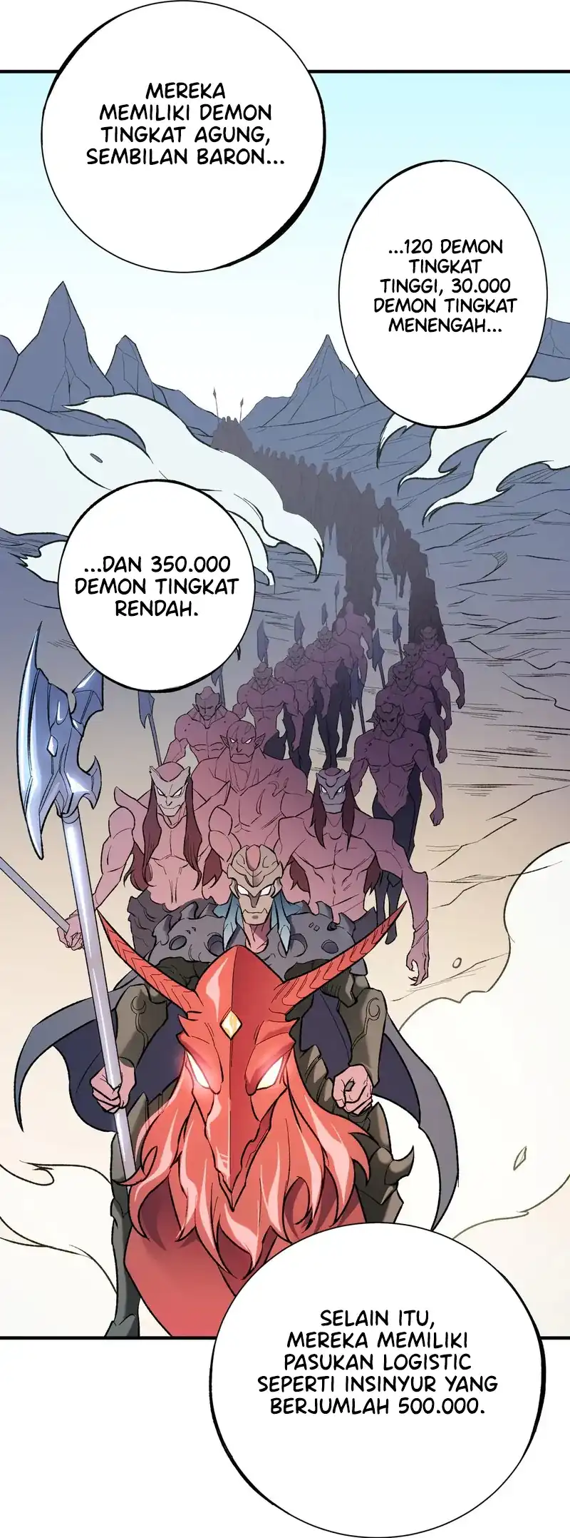 God Killer Chapter 115 halaman 14