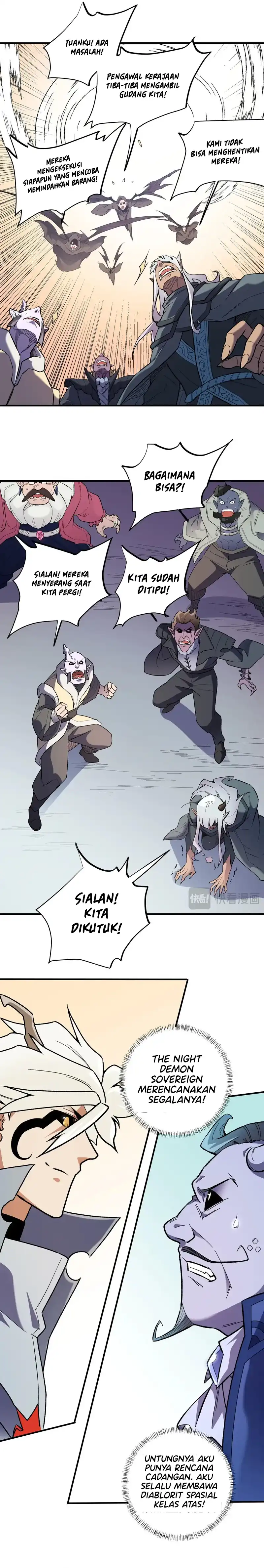 God Killer Chapter 115 halaman 6