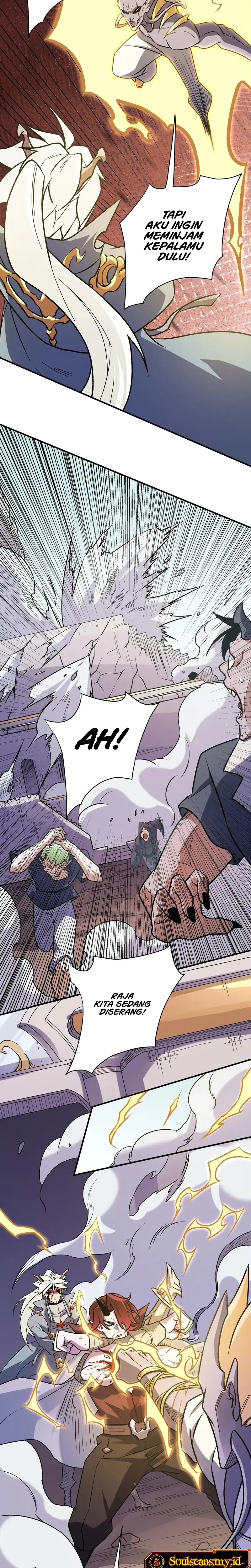 God Killer Chapter 116 halaman 13