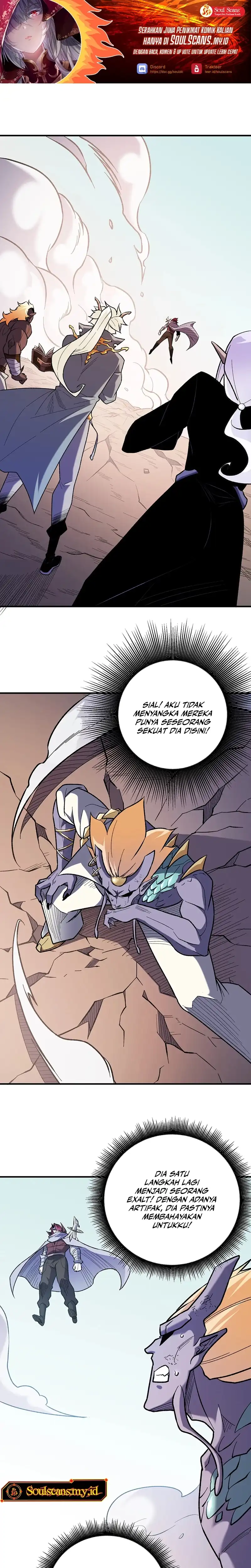 God Killer Chapter 117 halaman 2
