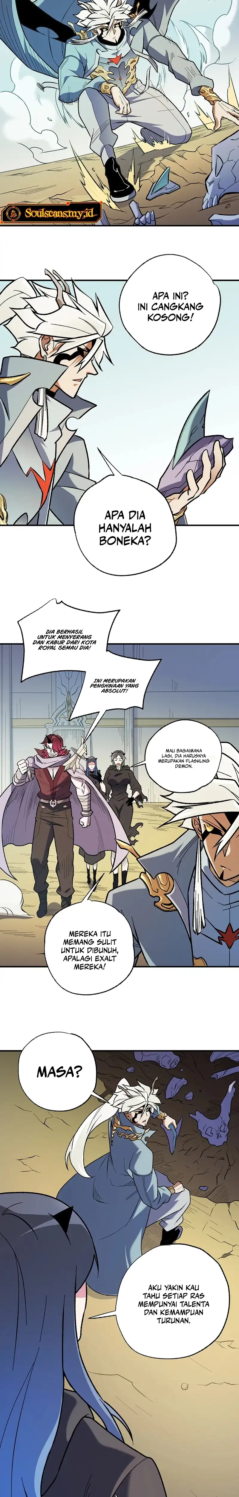 God Killer Chapter 117 halaman 9