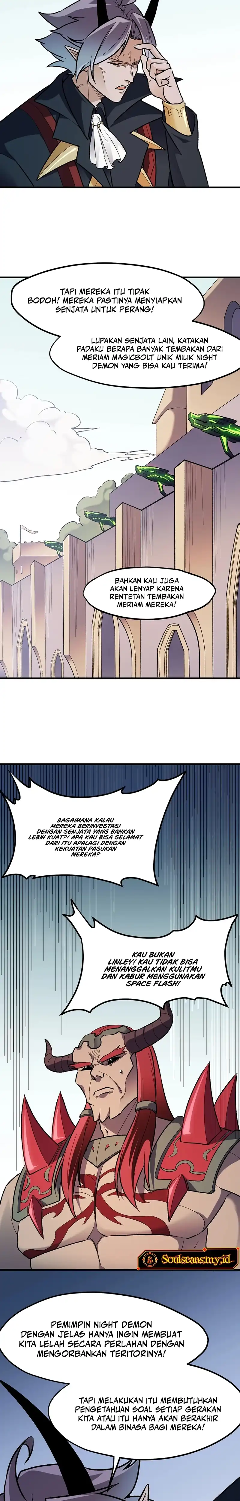 God Killer Chapter 118 halaman 8
