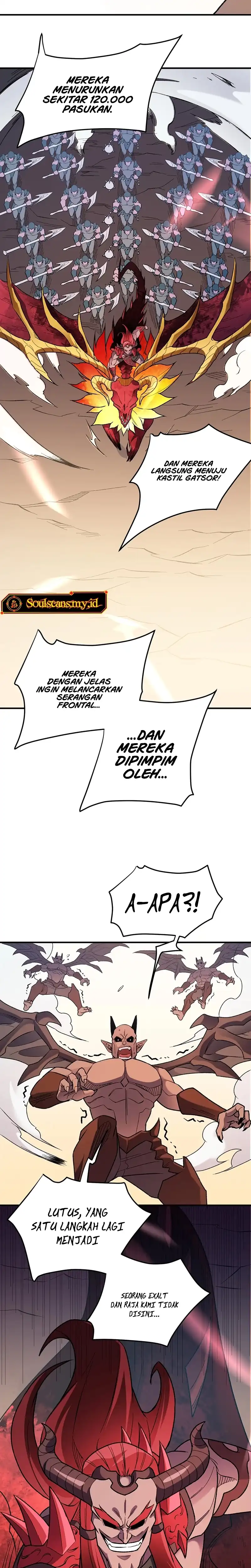 God Killer Chapter 119 halaman 18