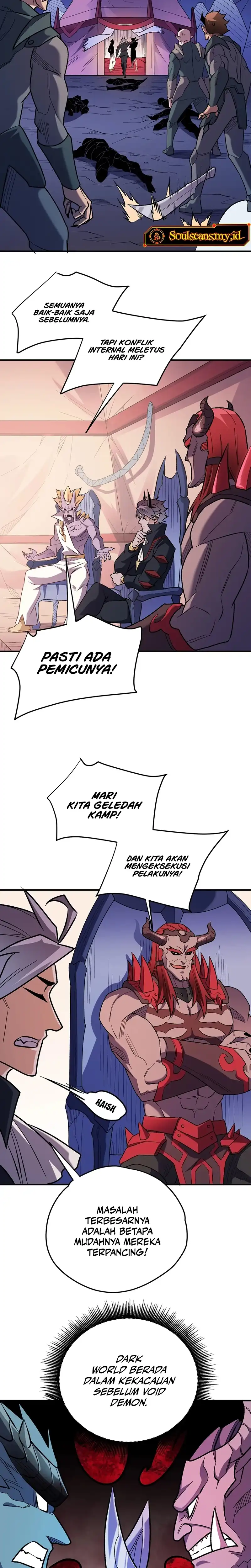God Killer Chapter 119 halaman 6