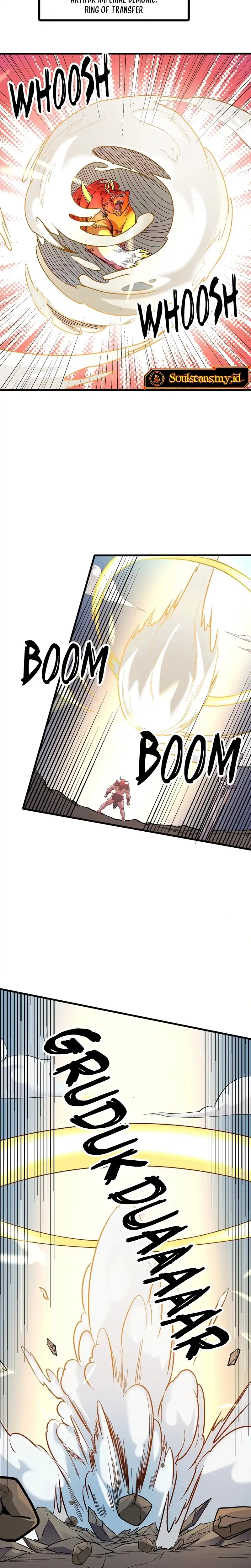 God Killer Chapter 120 halaman 7