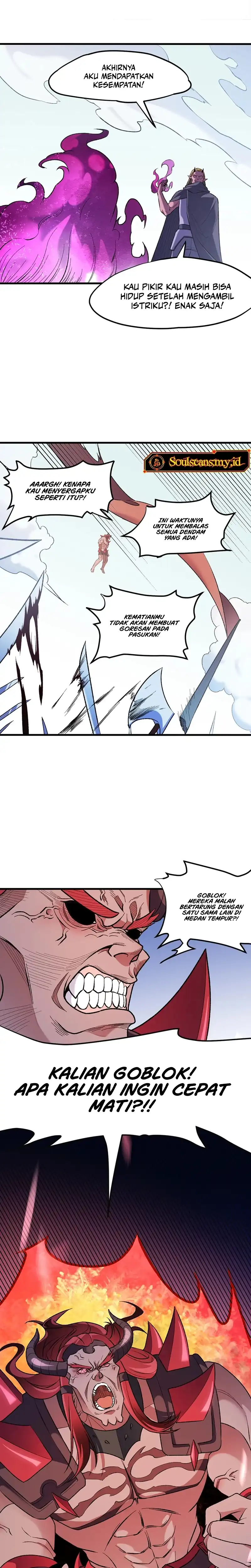 God Killer Chapter 120 halaman 11