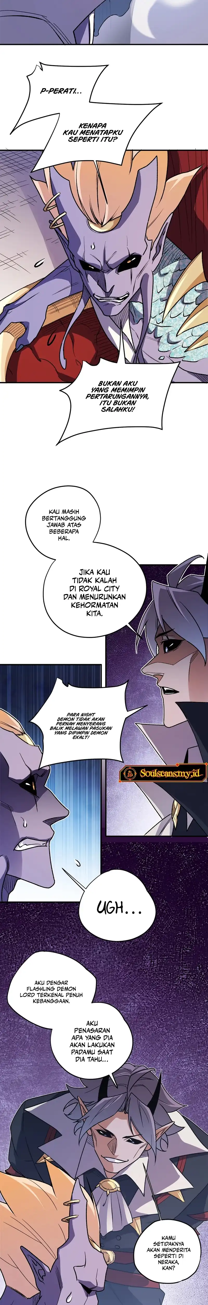 God Killer Chapter 121 halaman 6