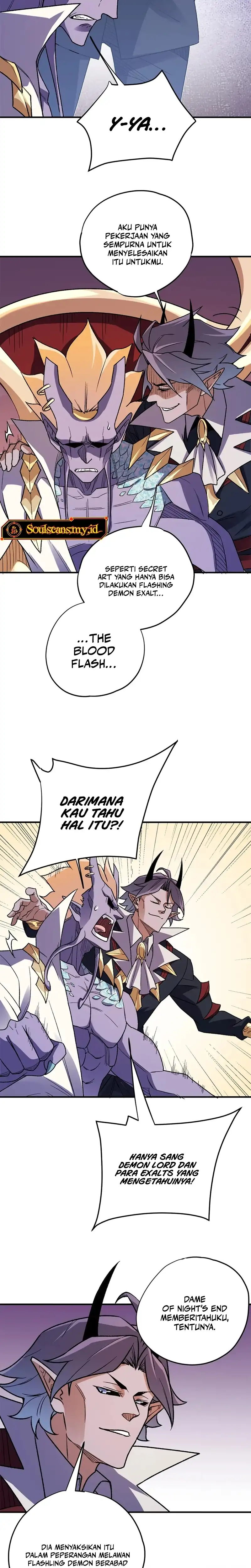 God Killer Chapter 121 halaman 7